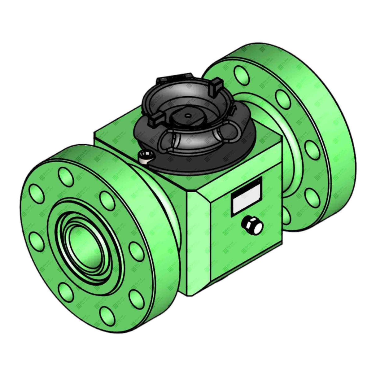 Plug Valve, Manual, 3-1/16" 15M, 15000 psi, Sour Service