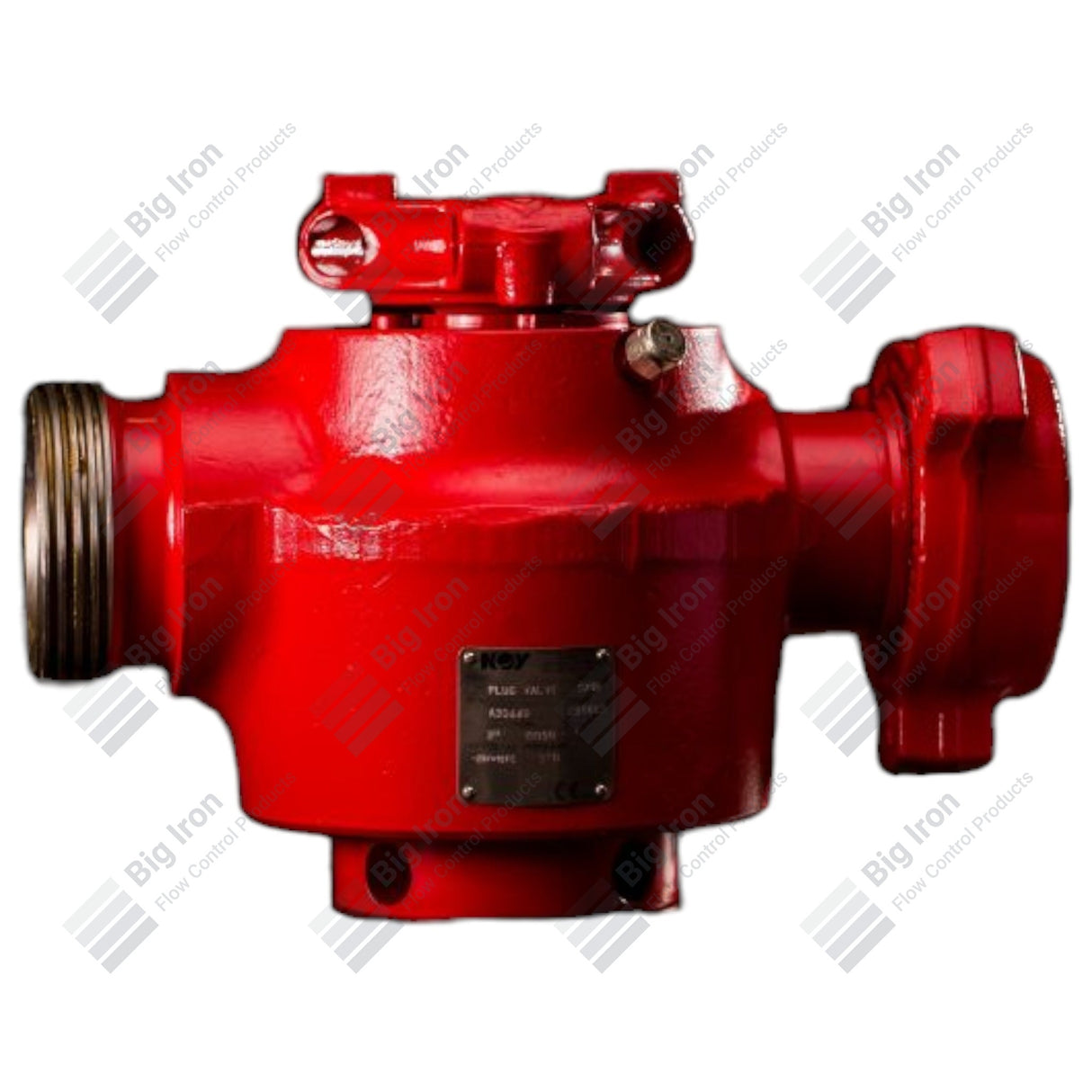 Plug Valve, Manual, LT, 3” 1502 MxF, 15000 psi, STD Service, ANSON Premier