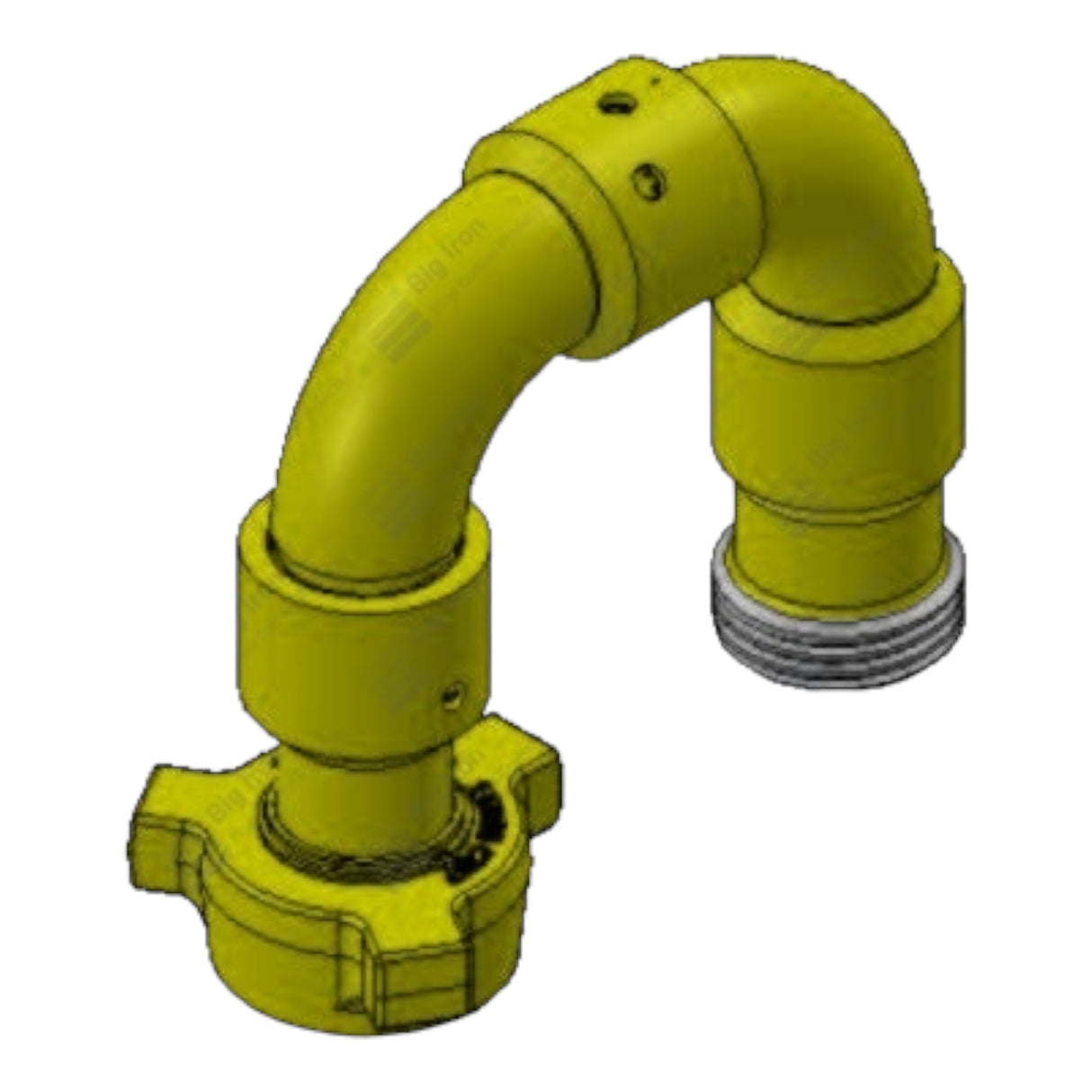 Swivel Joint, Style 10, 2” 1502 MxF, 15000 psi, Acid Service (NNA)